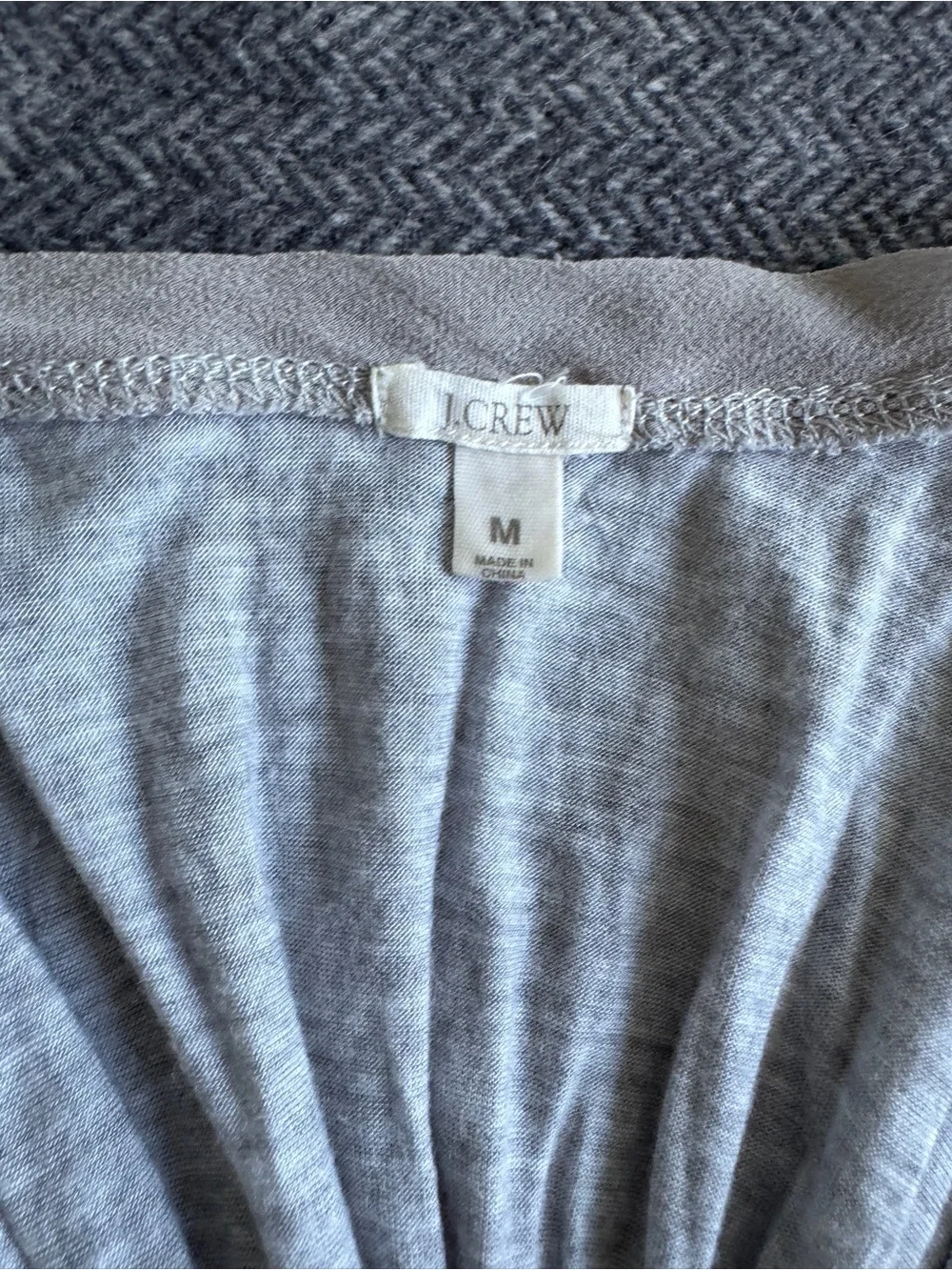 Jcrew Lot of 3 Tank Tops - Lavender, Gray, Navy